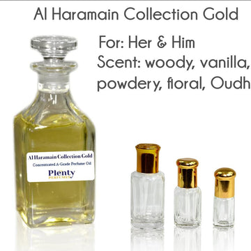 Al Haramain Collection Gold Perfume Oil - Plenty Perfumes